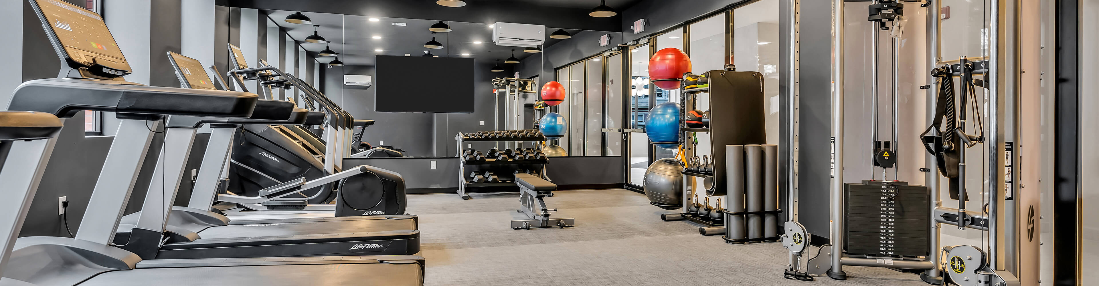 The Washington Bayonne NJ fitness center